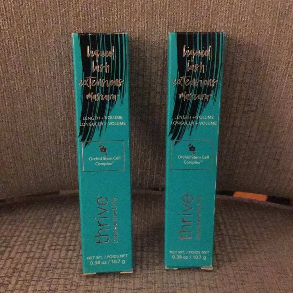 Mascara cream 2pcs Brynn eye black new liquid lash